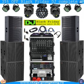 EUROLITE DJ PROMO COMPLETE SETUP SET